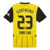 Maglia ufficiale Borussia Dortmund Emre Can 23 Casa 2024-25 per Bambino